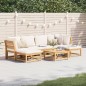 vidaXL 7-tlg. Garten-Lounge-Set mit Kissen Massivholz Akazie vidaXL 7-tlg. Garten-Lounge-Set mit Kissen Massivholz Akazie