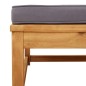 vidaXL 5-tlg. Garten-Lounge-Set mit Kissen Massivholz Akazie vidaXL 5-tlg. Garten-Lounge-Set mit Kissen Massivholz Akazie