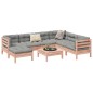 vidaXL 8-tlg. Garten-Sofagarnitur mit Kissen Massivholz Douglasie vidaXL 8-tlg. Garten-Sofagarnitur mit Kissen Massivholz Douglasie