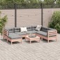 vidaXL 8-tlg. Garten-Sofagarnitur mit Kissen Massivholz Douglasie vidaXL 8-tlg. Garten-Sofagarnitur mit Kissen Massivholz Douglasie