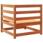 vidaXL 9-tlg. Garten-Sofagarnitur Wachsbraun Massivholz Kiefer vidaXL 9-tlg. Garten-Sofagarnitur Wachsbraun Massivholz Kiefer
