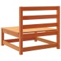 vidaXL 9-tlg. Garten-Sofagarnitur Wachsbraun Massivholz Kiefer vidaXL 9-tlg. Garten-Sofagarnitur Wachsbraun Massivholz Kiefer