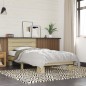 vidaXL Bettgestell Sonoma-Eiche 90x190 cm Holzwerkstoff und Metall vidaXL Bettgestell Sonoma-Eiche 90x190 cm Holzwerkstoff und Metall