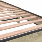 vidaXL Bettgestell Sonoma-Eiche 90x190 cm Holzwerkstoff und Metall vidaXL Bettgestell Sonoma-Eiche 90x190 cm Holzwerkstoff und Metall