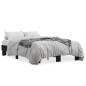 vidaXL Bettgestell Schwarz 140x190 cm Holzwerkstoff und Metall vidaXL Bettgestell Schwarz 140x190 cm Holzwerkstoff und Metall