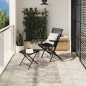vidaXL Teppich ARBIZU Indoor und Outdoor Vintage-Design 80x150cm vidaXL Teppich ARBIZU Indoor und Outdoor Vintage-Design 80x150cm