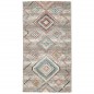 vidaXL Teppich ARBIZU Indoor und Outdoor Vintage-Design 80x150cm vidaXL Teppich ARBIZU Indoor und Outdoor Vintage-Design 80x150cm