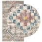 vidaXL Teppich ARBIZU Indoor und Outdoor Vintage-Design 80x150cm vidaXL Teppich ARBIZU Indoor und Outdoor Vintage-Design 80x150cm