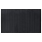 vidaXL Teppich Rechteckig Schwarz 60x100 cm Bambus vidaXL Teppich Rechteckig Schwarz 60x100 cm Bambus