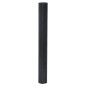 vidaXL Teppich Rechteckig Schwarz 60x100 cm Bambus vidaXL Teppich Rechteckig Schwarz 60x100 cm Bambus