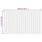 vidaXL Teppich Rechteckig Schwarz 60x100 cm Bambus vidaXL Teppich Rechteckig Schwarz 60x100 cm Bambus