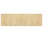 vidaXL Teppich Rechteckig Hell Natur 60x200 cm Bambus vidaXL Teppich Rechteckig Hell Natur 60x200 cm Bambus