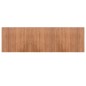 vidaXL Teppich Rechteckig Natur 60x200 cm Bambus vidaXL Teppich Rechteckig Natur 60x200 cm Bambus