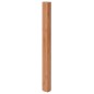 vidaXL Teppich Rechteckig Natur 60x200 cm Bambus vidaXL Teppich Rechteckig Natur 60x200 cm Bambus