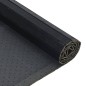 vidaXL Teppich Rechteckig Schwarz 60x300 cm Bambus vidaXL Teppich Rechteckig Schwarz 60x300 cm Bambus