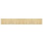 vidaXL Teppich Rechteckig Hell Natur 60x400 cm Bambus vidaXL Teppich Rechteckig Hell Natur 60x400 cm Bambus