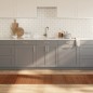 vidaXL Teppich Rechteckig Braun 60x300 cm Bambus vidaXL Teppich Rechteckig Braun 60x300 cm Bambus