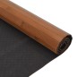vidaXL Teppich Rechteckig Braun 60x300 cm Bambus vidaXL Teppich Rechteckig Braun 60x300 cm Bambus