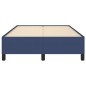 vidaXL Bettgestell Blau 120x190 cm Stoff vidaXL Bettgestell Blau 120x190 cm Stoff