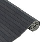 vidaXL Teppich Rechteckig Grau 60x500 cm Bambus vidaXL Teppich Rechteckig Grau 60x500 cm Bambus