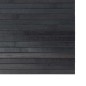 vidaXL Teppich Rechteckig Grau 60x500 cm Bambus vidaXL Teppich Rechteckig Grau 60x500 cm Bambus