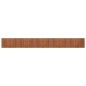 vidaXL Teppich Rechteckig Braun 60x500 cm Bambus vidaXL Teppich Rechteckig Braun 60x500 cm Bambus