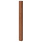 vidaXL Teppich Rechteckig Braun 60x500 cm Bambus vidaXL Teppich Rechteckig Braun 60x500 cm Bambus