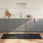 vidaXL Teppich Rechteckig Grau 70x200 cm Bambus vidaXL Teppich Rechteckig Grau 70x200 cm Bambus