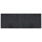 vidaXL Teppich Rechteckig Grau 70x200 cm Bambus vidaXL Teppich Rechteckig Grau 70x200 cm Bambus