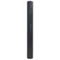 vidaXL Teppich Rechteckig Grau 70x200 cm Bambus vidaXL Teppich Rechteckig Grau 70x200 cm Bambus