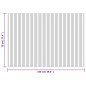vidaXL Teppich Rechteckig Dunkelbraun 70x100 cm Bambus vidaXL Teppich Rechteckig Dunkelbraun 70x100 cm Bambus