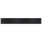 vidaXL Teppich Rechteckig Schwarz 70x500 cm Bambus vidaXL Teppich Rechteckig Schwarz 70x500 cm Bambus