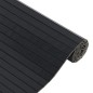 vidaXL Teppich Rechteckig Schwarz 70x500 cm Bambus vidaXL Teppich Rechteckig Schwarz 70x500 cm Bambus