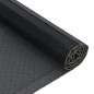 vidaXL Teppich Rechteckig Schwarz 70x500 cm Bambus vidaXL Teppich Rechteckig Schwarz 70x500 cm Bambus