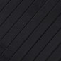 vidaXL Teppich Rechteckig Schwarz 70x500 cm Bambus vidaXL Teppich Rechteckig Schwarz 70x500 cm Bambus