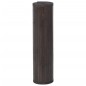 vidaXL Teppich Rechteckig Dunkelbraun 60x200 cm Bambus vidaXL Teppich Rechteckig Dunkelbraun 60x200 cm Bambus