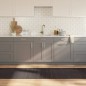 vidaXL Teppich Rechteckig Dunkelbraun 70x400 cm Bambus vidaXL Teppich Rechteckig Dunkelbraun 70x400 cm Bambus
