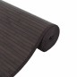 vidaXL Teppich Rechteckig Dunkelbraun 70x400 cm Bambus vidaXL Teppich Rechteckig Dunkelbraun 70x400 cm Bambus