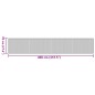 vidaXL Teppich Rechteckig Dunkelbraun 70x400 cm Bambus vidaXL Teppich Rechteckig Dunkelbraun 70x400 cm Bambus