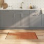 vidaXL Teppich Rechteckig Braun 60x100 cm Bambus vidaXL Teppich Rechteckig Braun 60x100 cm Bambus