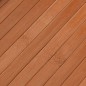 vidaXL Teppich Rechteckig Braun 60x100 cm Bambus vidaXL Teppich Rechteckig Braun 60x100 cm Bambus
