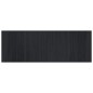 vidaXL Teppich Rechteckig Schwarz 70x200 cm Bambus vidaXL Teppich Rechteckig Schwarz 70x200 cm Bambus