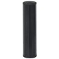 vidaXL Teppich Rechteckig Schwarz 70x200 cm Bambus vidaXL Teppich Rechteckig Schwarz 70x200 cm Bambus