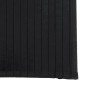 vidaXL Teppich Rechteckig Schwarz 70x200 cm Bambus vidaXL Teppich Rechteckig Schwarz 70x200 cm Bambus