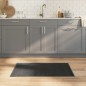 vidaXL Teppich Rechteckig Grau 60x100 cm Bambus vidaXL Teppich Rechteckig Grau 60x100 cm Bambus