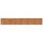 vidaXL Teppich Rechteckig Natur 60x400 cm Bambus vidaXL Teppich Rechteckig Natur 60x400 cm Bambus