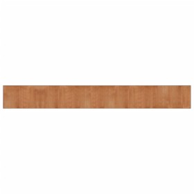 vidaXL Teppich Rechteckig Natur 60x500 cm Bambus