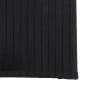 vidaXL Teppich Rechteckig Schwarz 60x1000 cm Bambus vidaXL Teppich Rechteckig Schwarz 60x1000 cm Bambus