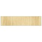 vidaXL Teppich Rechteckig Hell Natur 70x300 cm Bambus vidaXL Teppich Rechteckig Hell Natur 70x300 cm Bambus