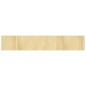 vidaXL Teppich Rechteckig Hell Natur 70x400 cm Bambus vidaXL Teppich Rechteckig Hell Natur 70x400 cm Bambus